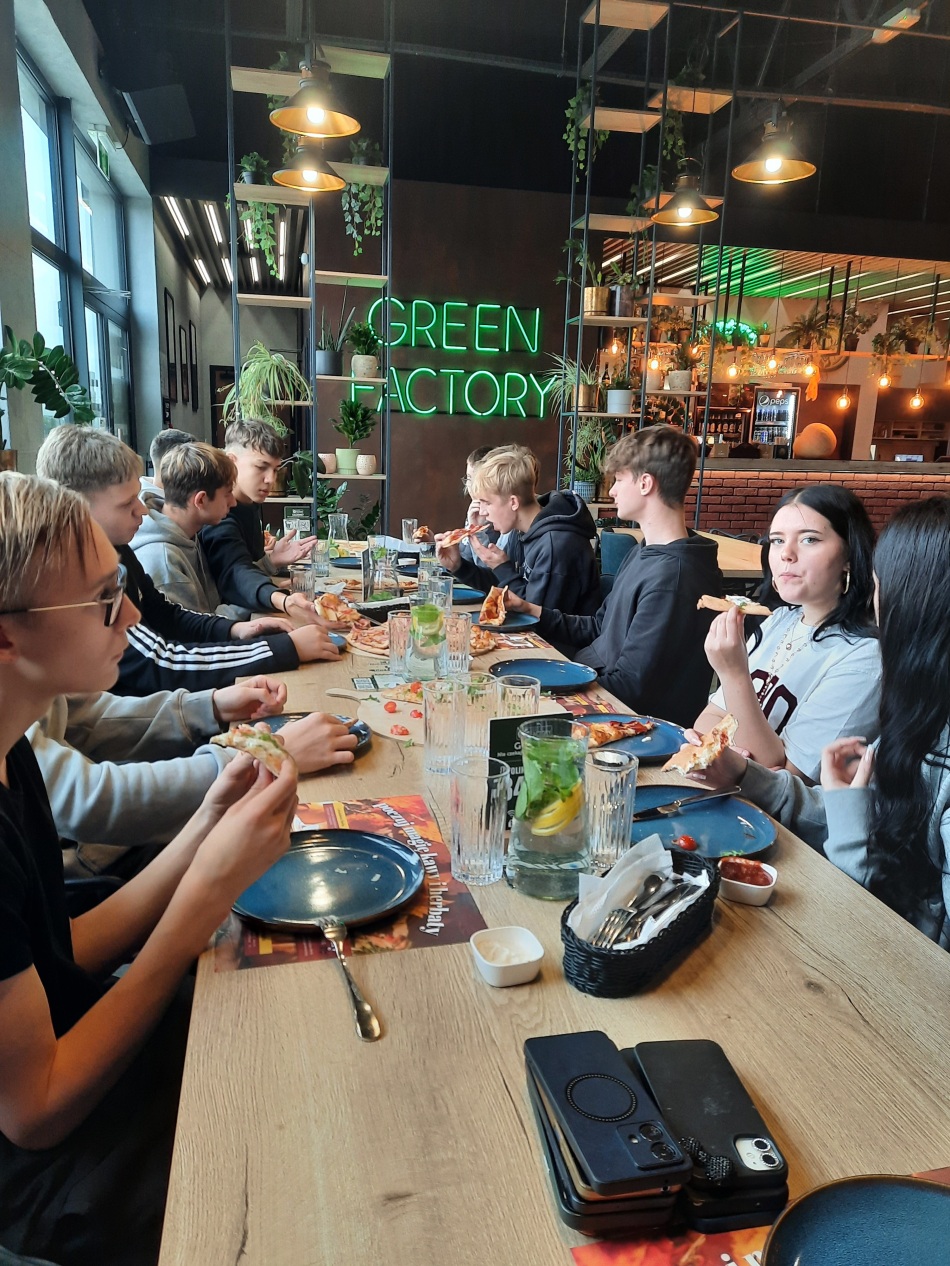 Green Factory klasy 1B BSI