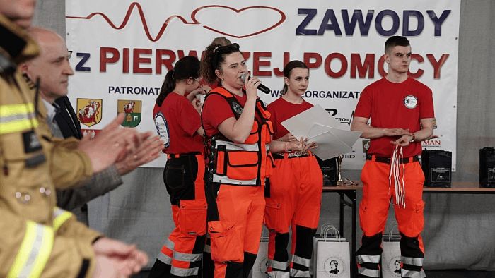 Wojewódzkie Międzyszkolne Zawody z Pierwszej Pomocy